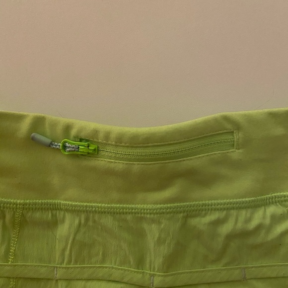 Lime Green Ivivva Shorts - Picture 4 of 5